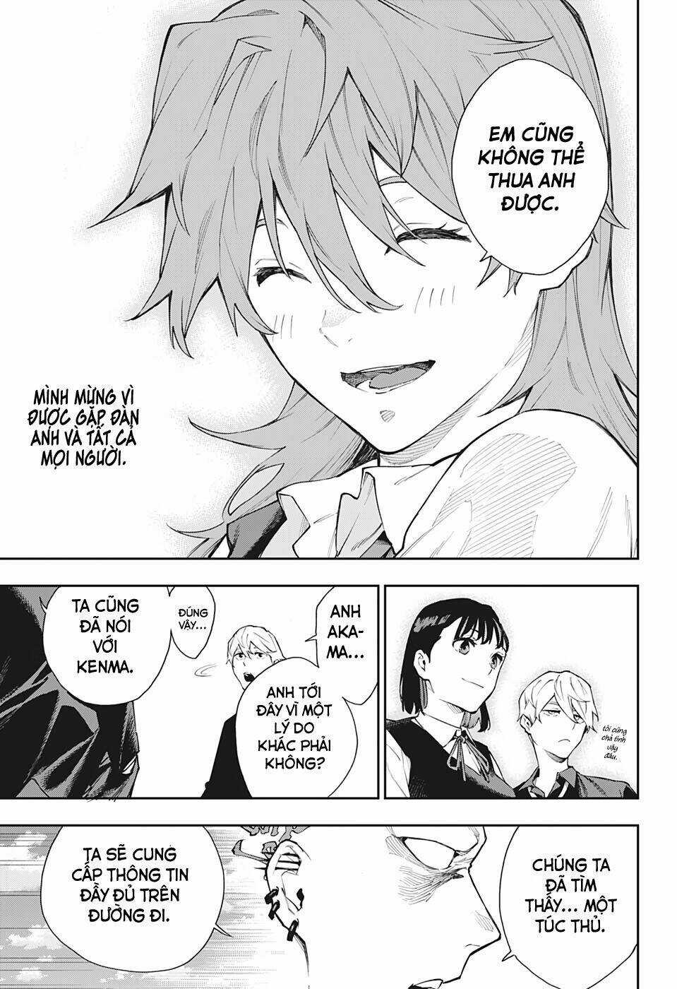 Phantom Seer - Chapter 21 - Trang 10