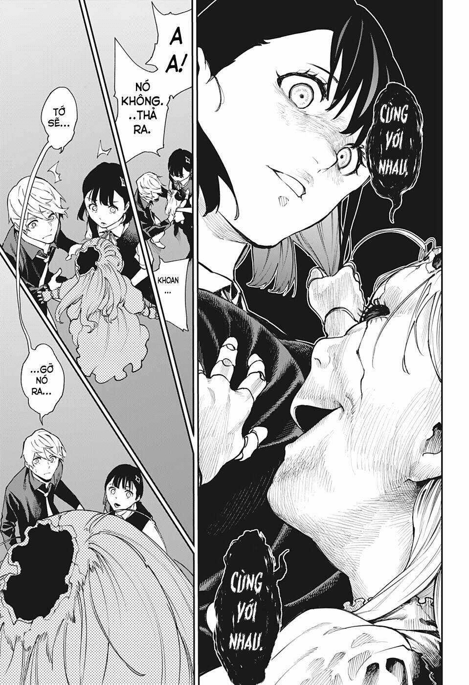 Phantom Seer - Chapter 22 - Trang 16