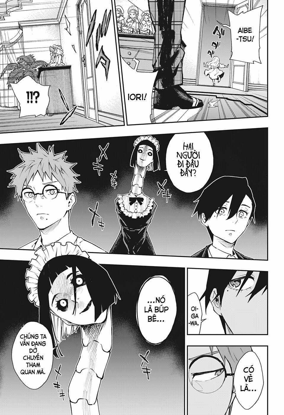 Phantom Seer - Chapter 22 - Trang 20