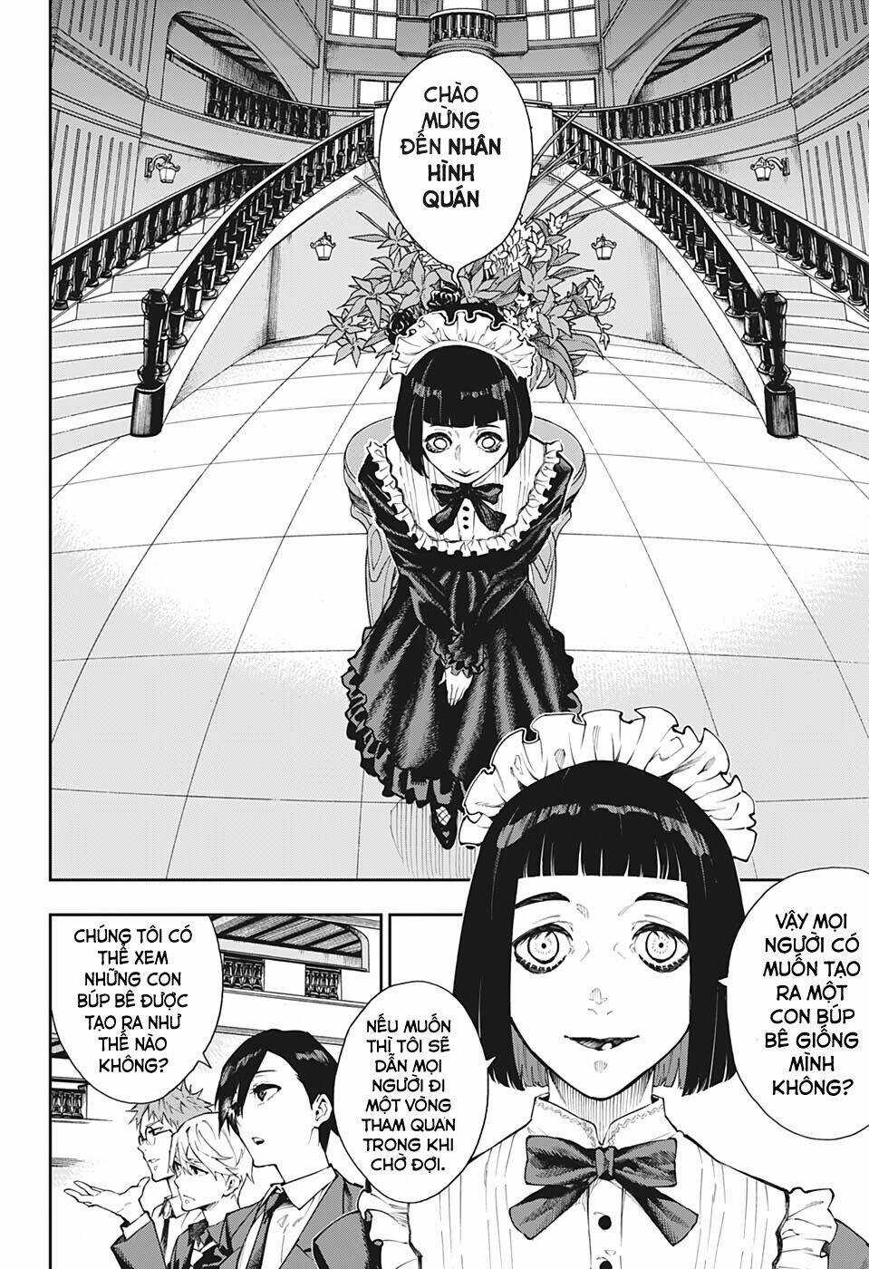 Phantom Seer - Chapter 22 - Trang 5