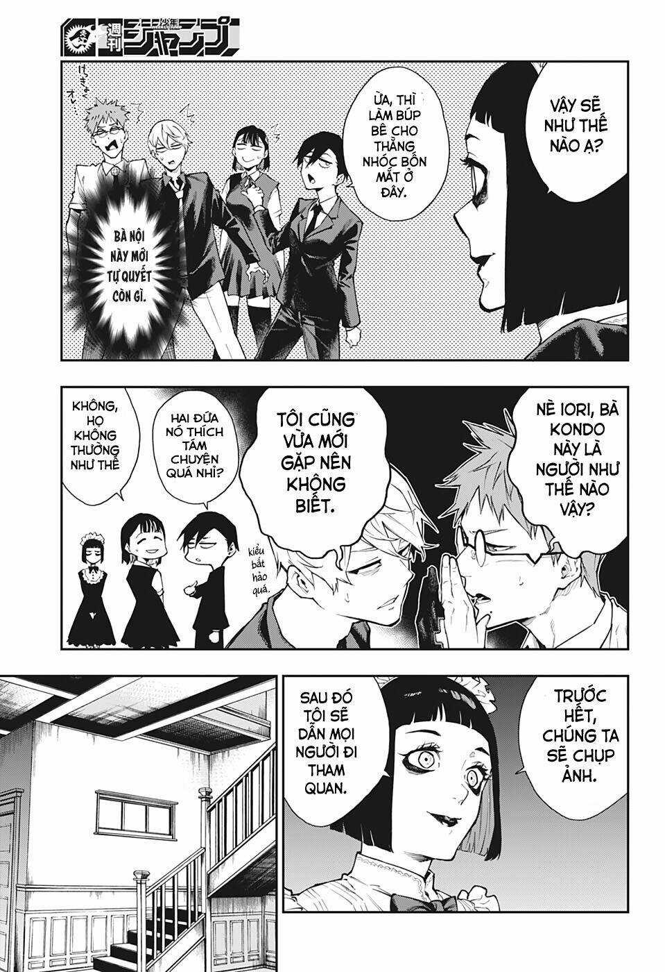 Phantom Seer - Chapter 22 - Trang 8