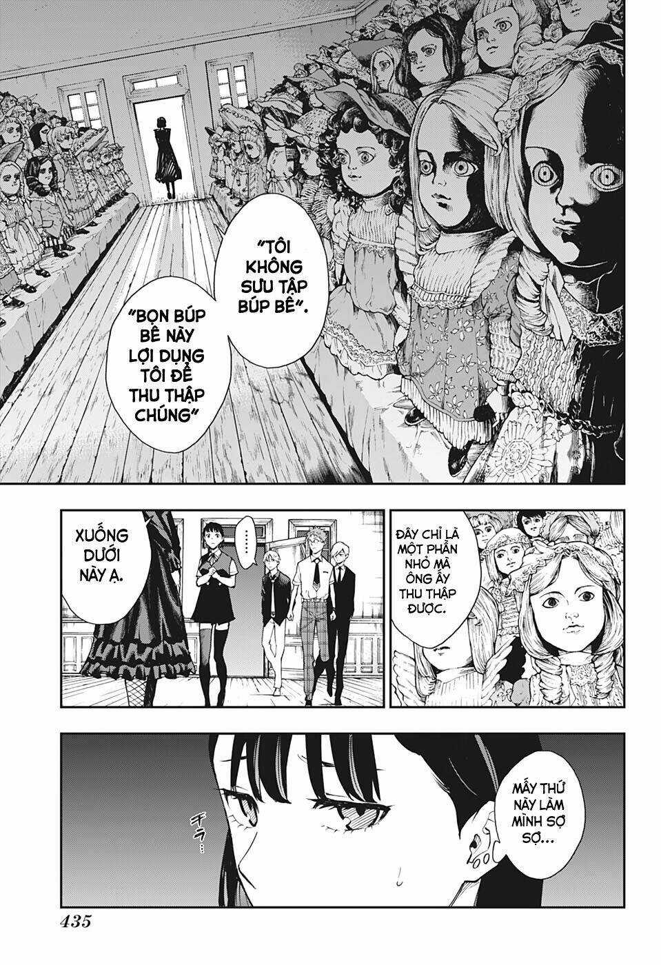 Phantom Seer - Chapter 22 - Trang 10