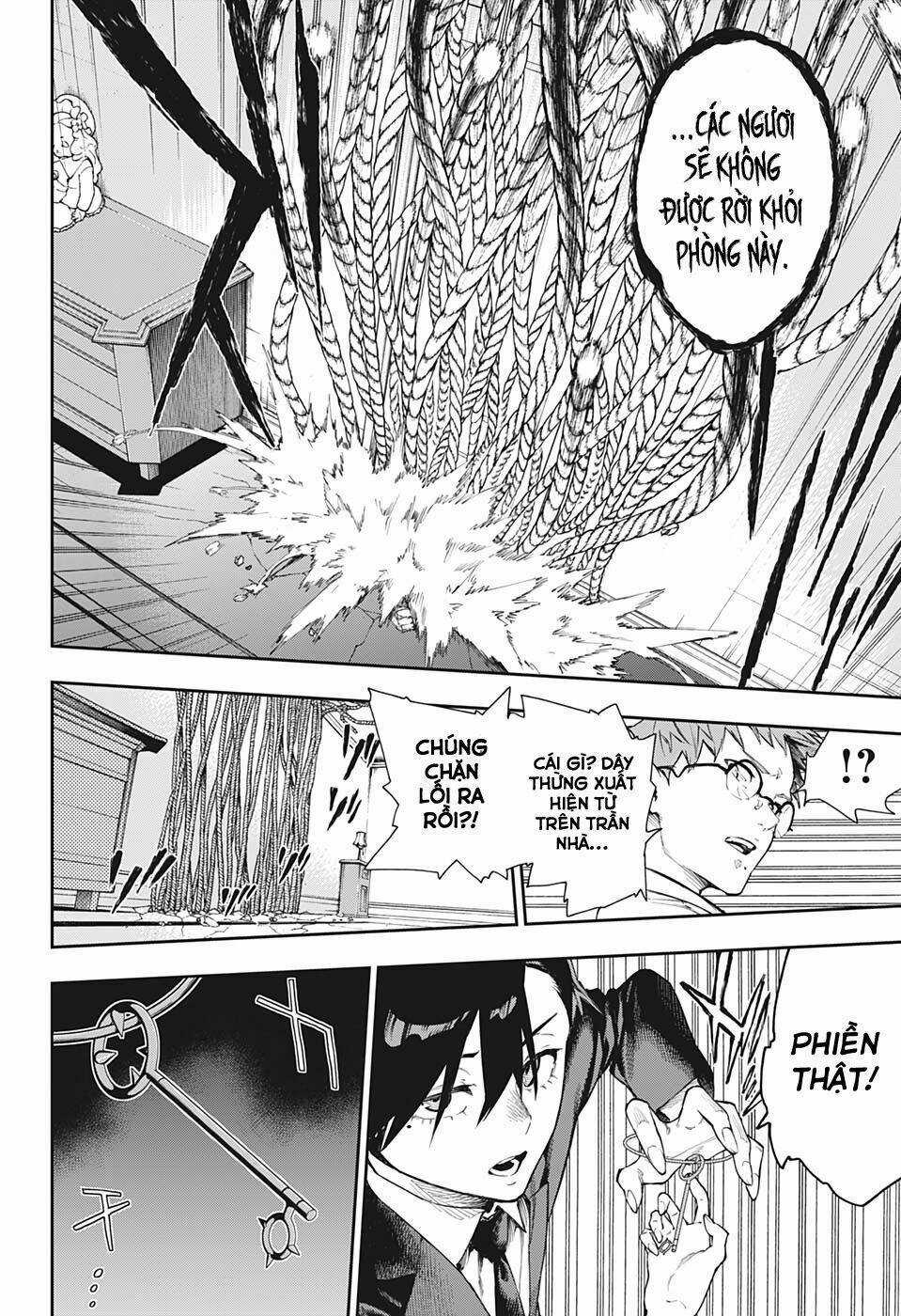 Phantom Seer - Chapter 23 - Trang 11