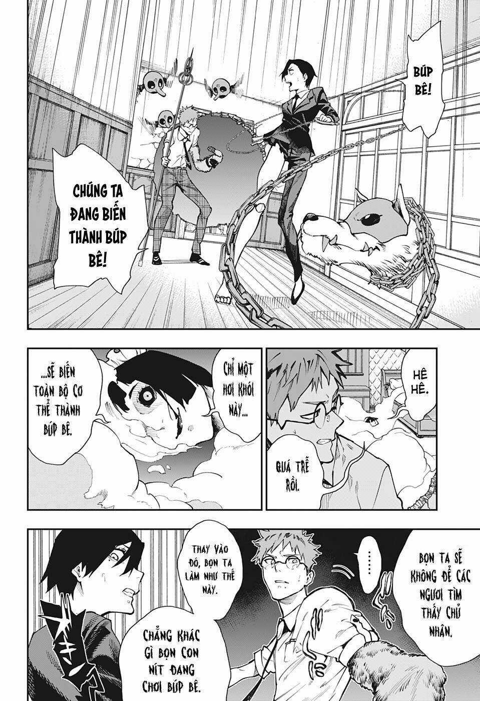 Phantom Seer - Chapter 23 - Trang 19