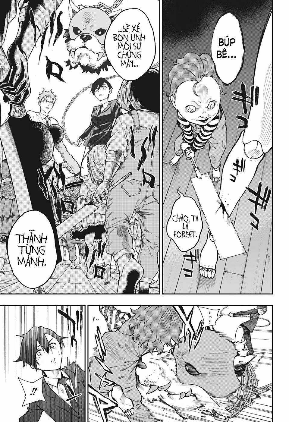 Phantom Seer - Chapter 23 - Trang 20