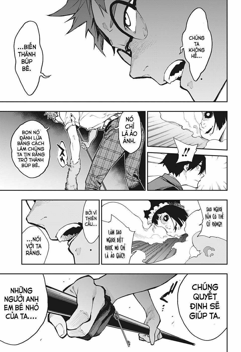 Phantom Seer - Chapter 23 - Trang 24