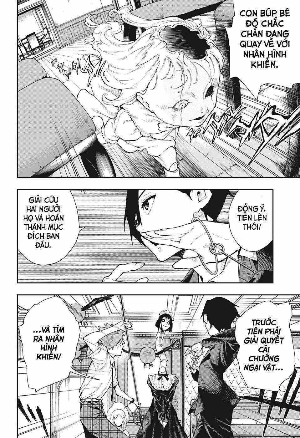 Phantom Seer - Chapter 23 - Trang 9