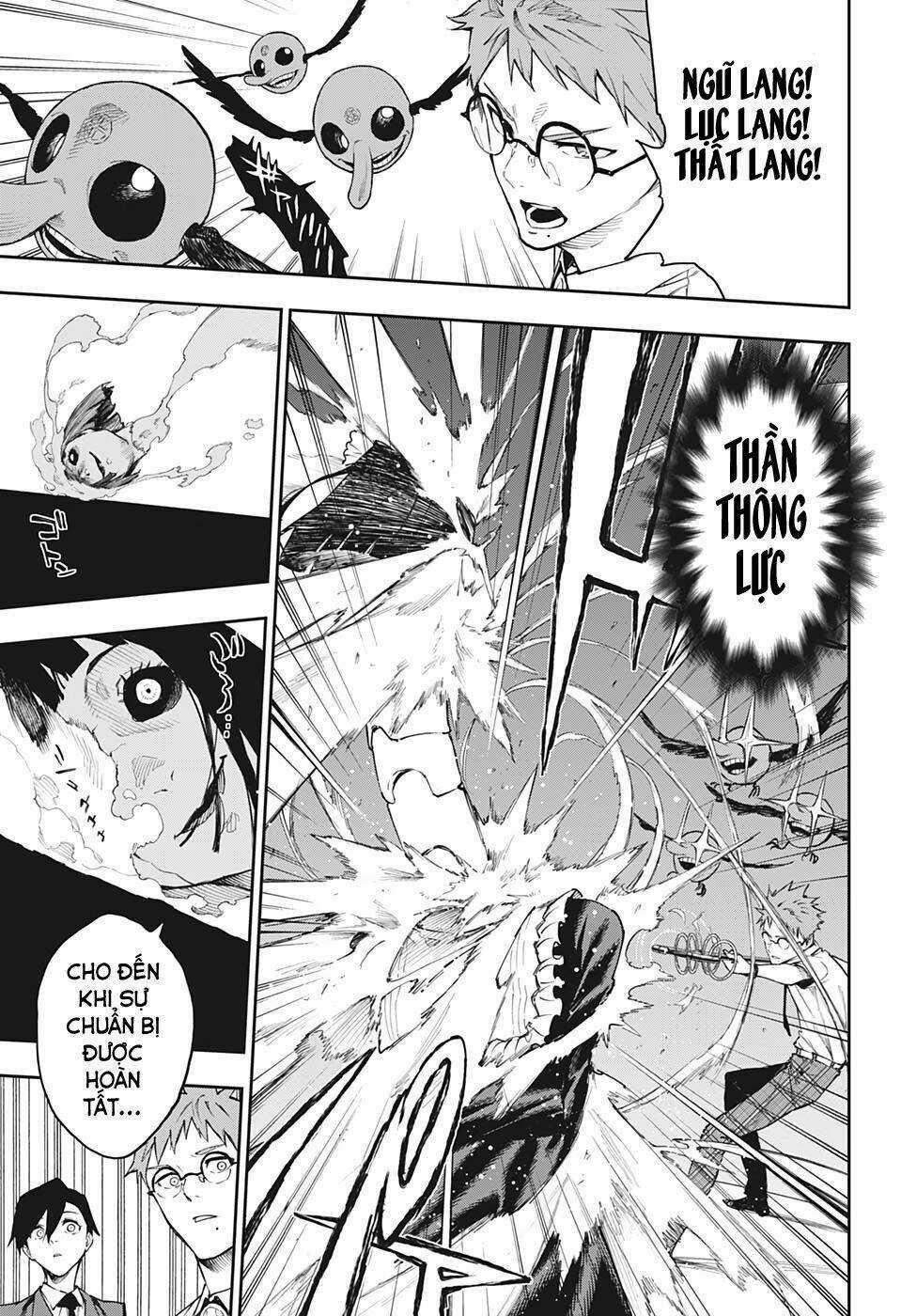 Phantom Seer - Chapter 23 - Trang 10