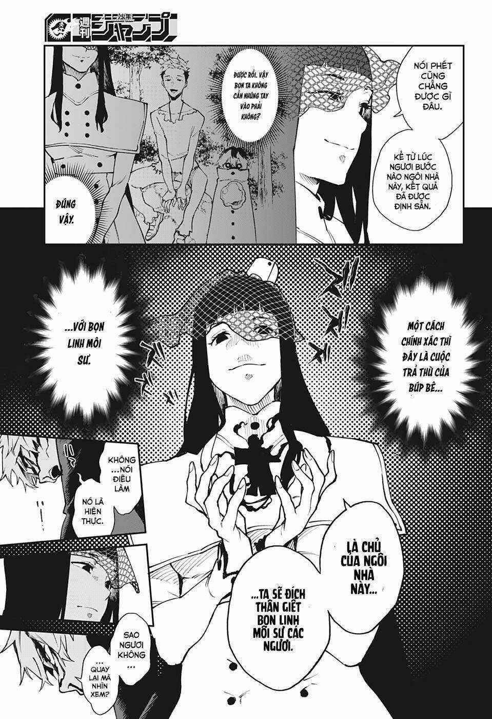 Phantom Seer - Chapter 24 - Trang 18