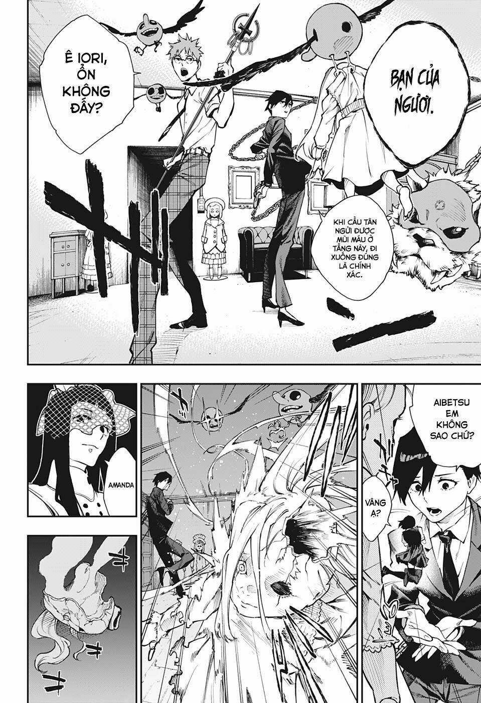 Phantom Seer - Chapter 24 - Trang 20