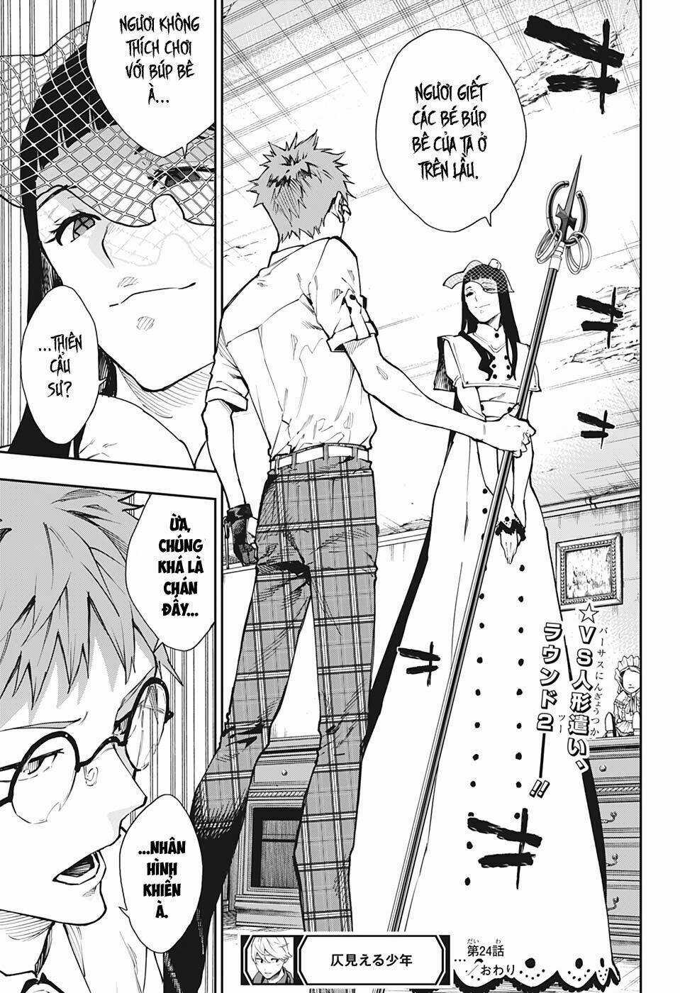 Phantom Seer - Chapter 24 - Trang 21