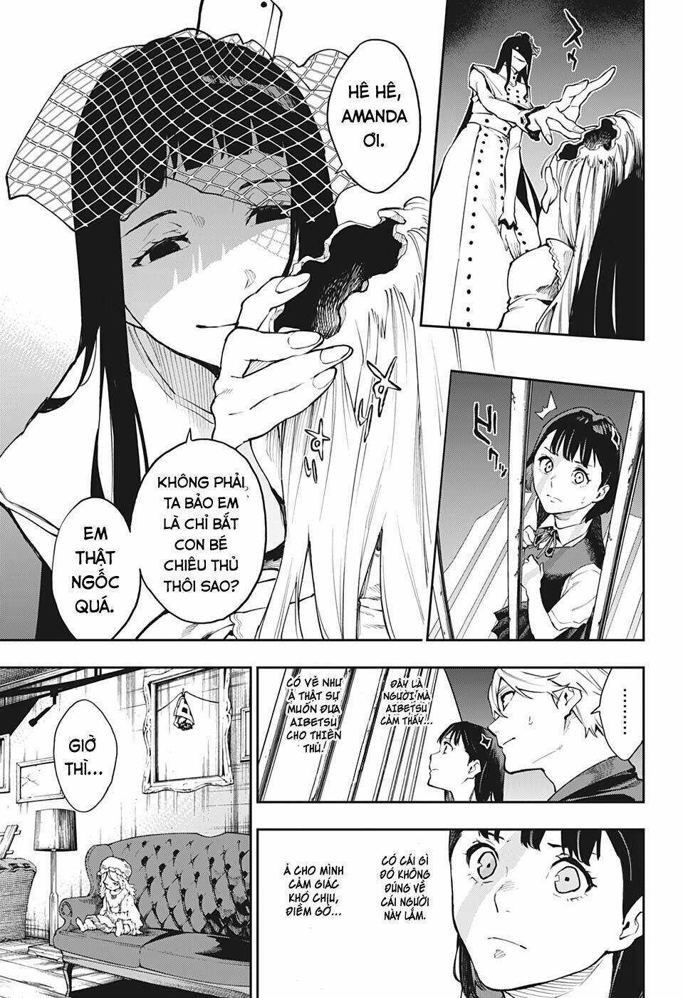 Phantom Seer - Chapter 24 - Trang 6