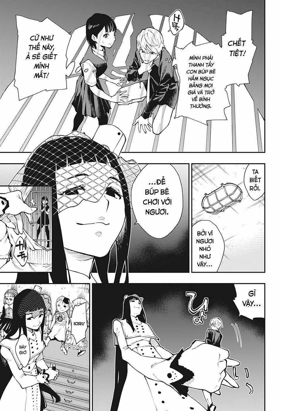 Phantom Seer - Chapter 24 - Trang 10