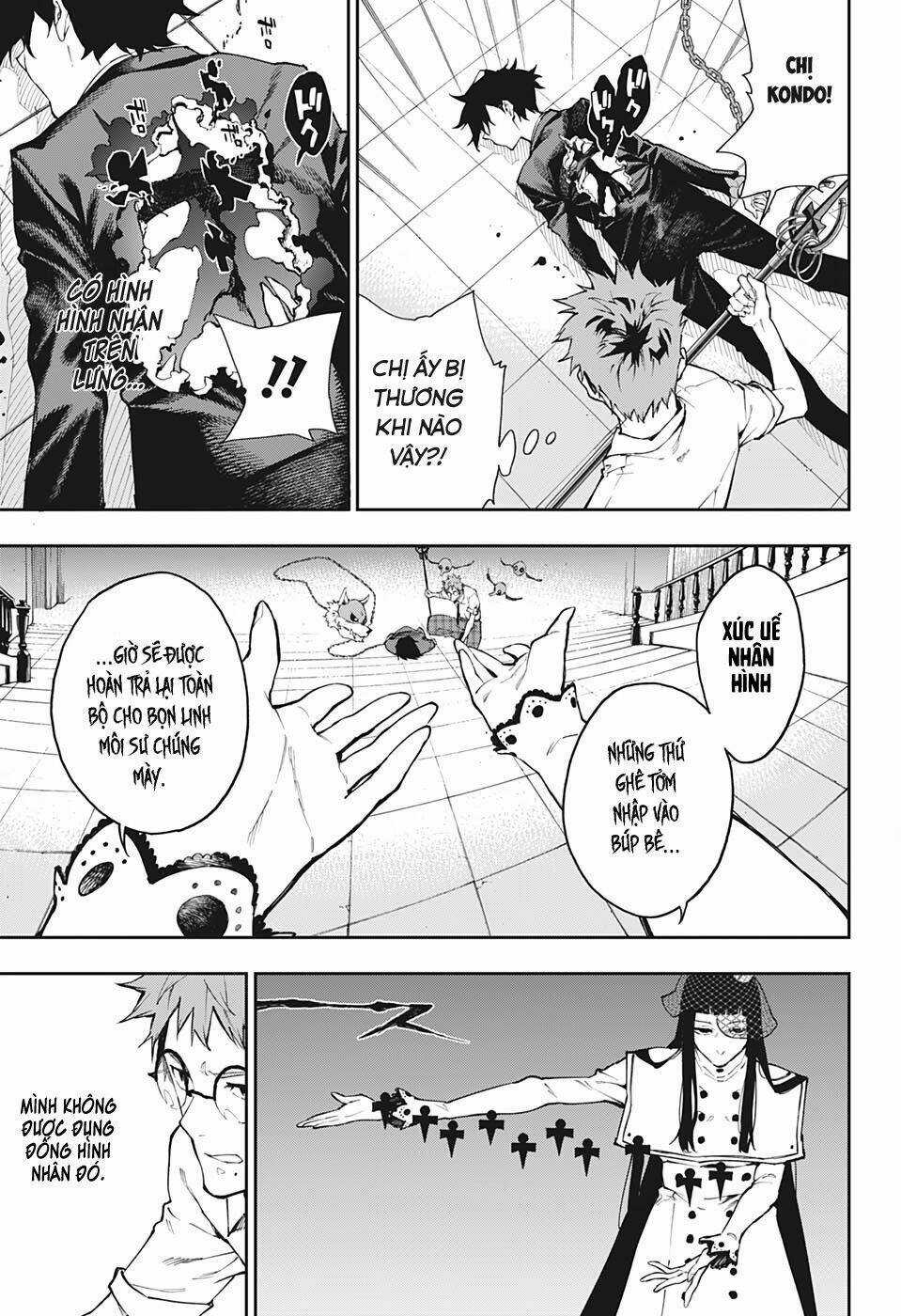 Phantom Seer - Chapter 25 - Trang 11