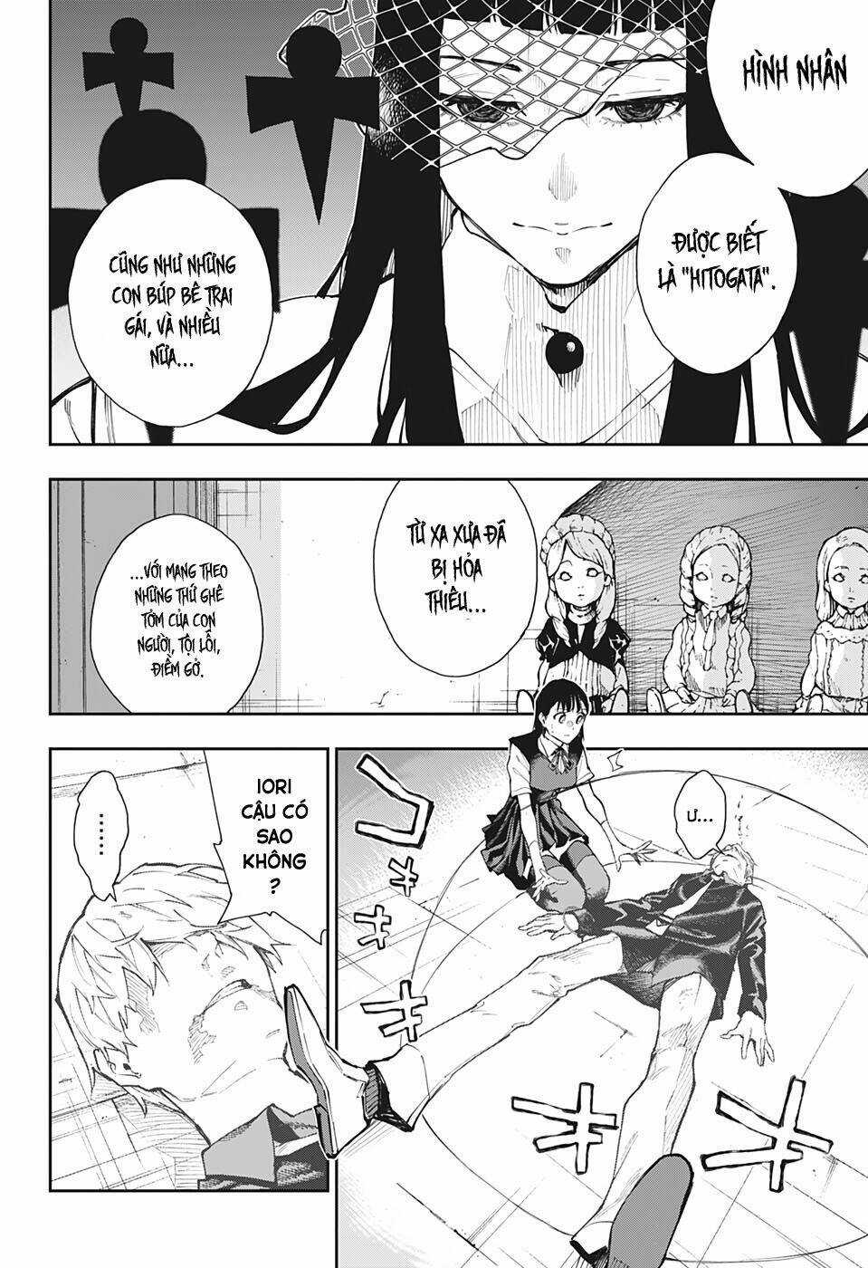 Phantom Seer - Chapter 25 - Trang 12