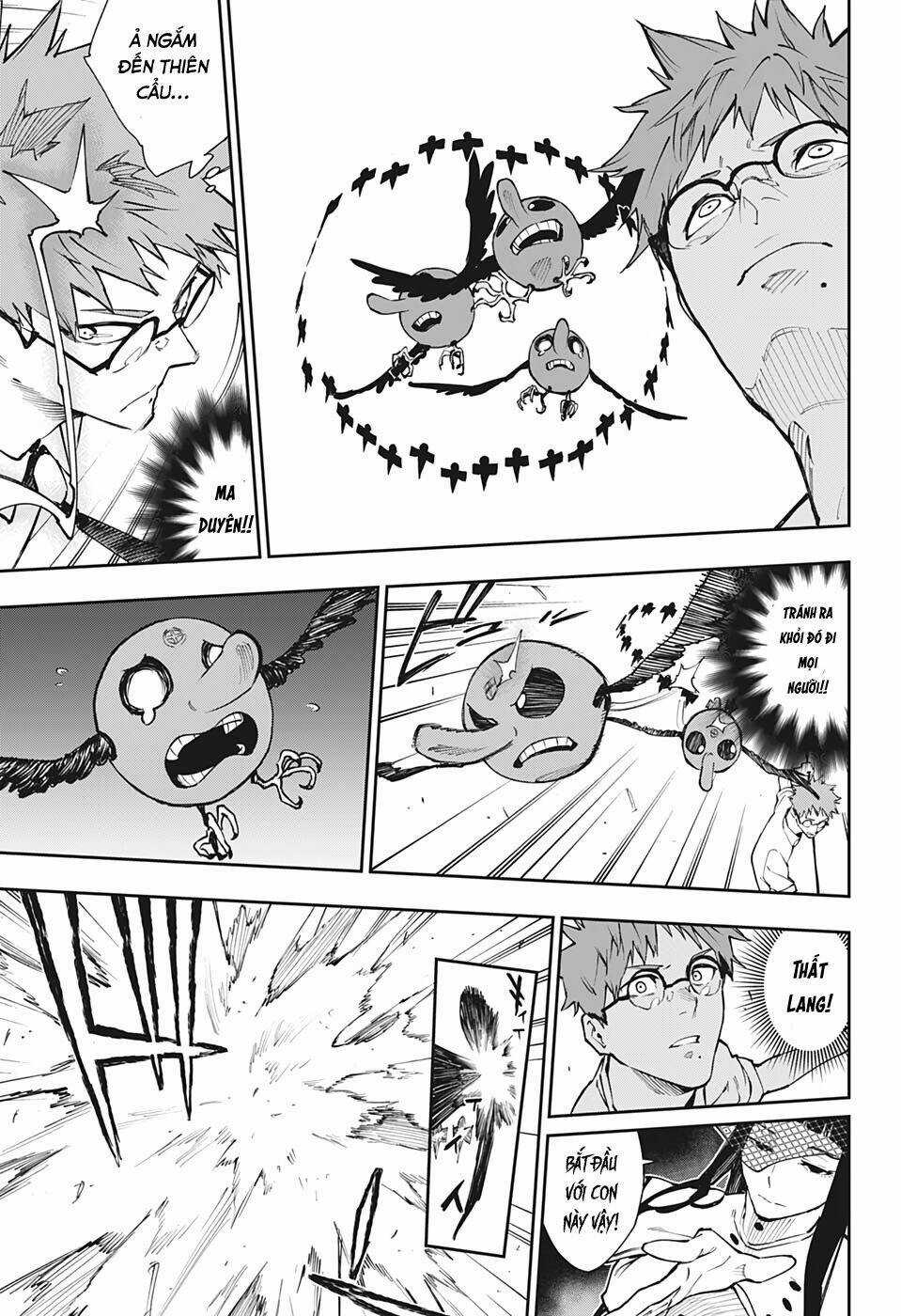 Phantom Seer - Chapter 25 - Trang 19