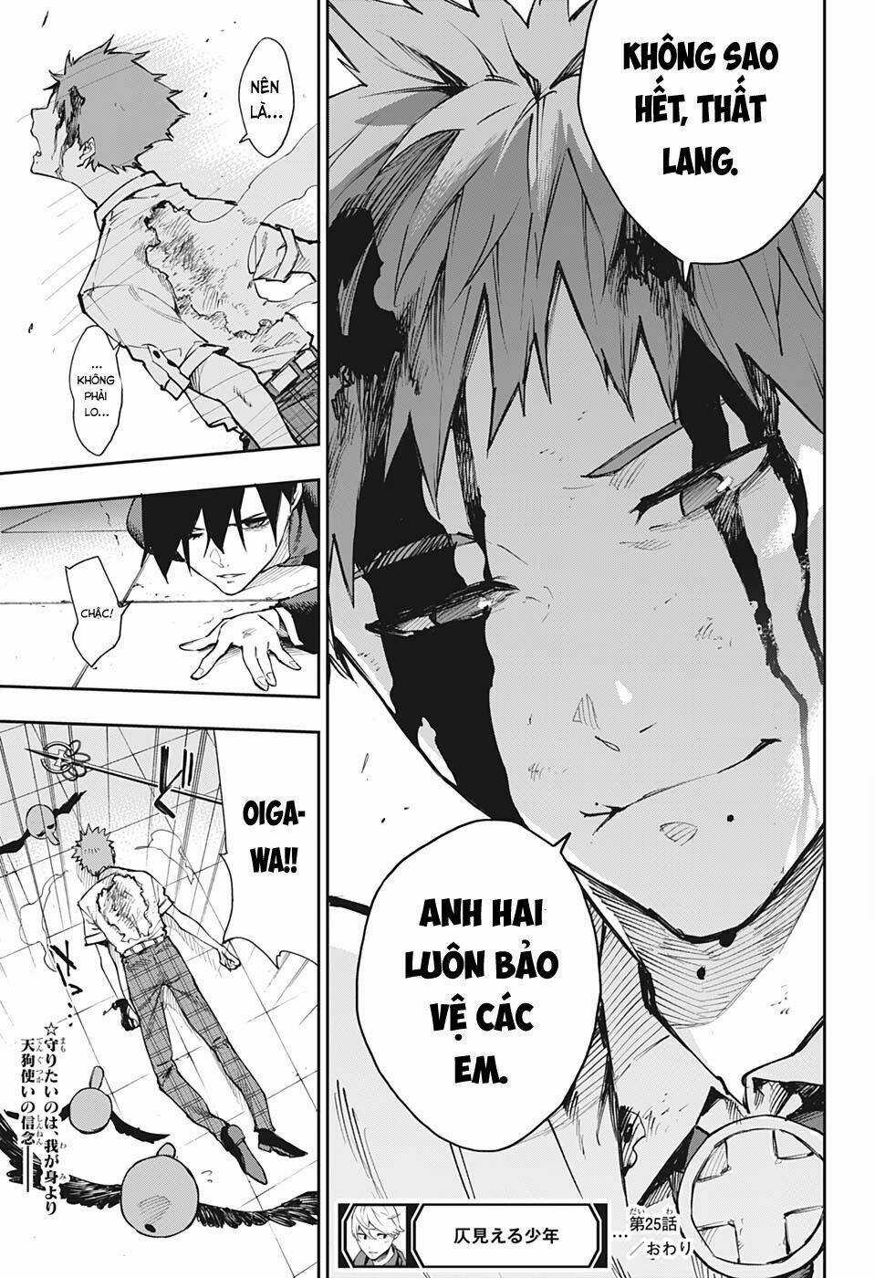 Phantom Seer - Chapter 25 - Trang 21