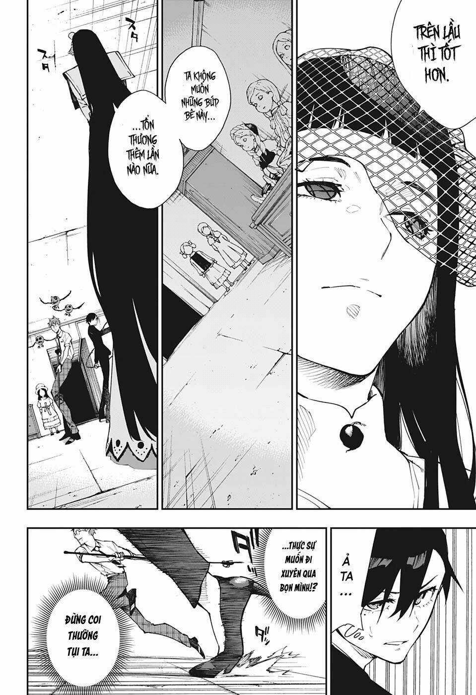 Phantom Seer - Chapter 25 - Trang 5