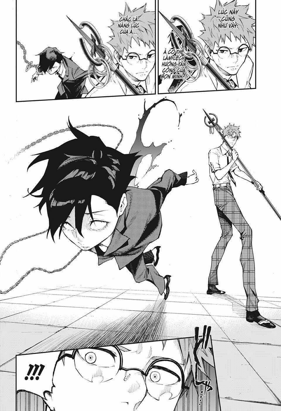 Phantom Seer - Chapter 25 - Trang 10