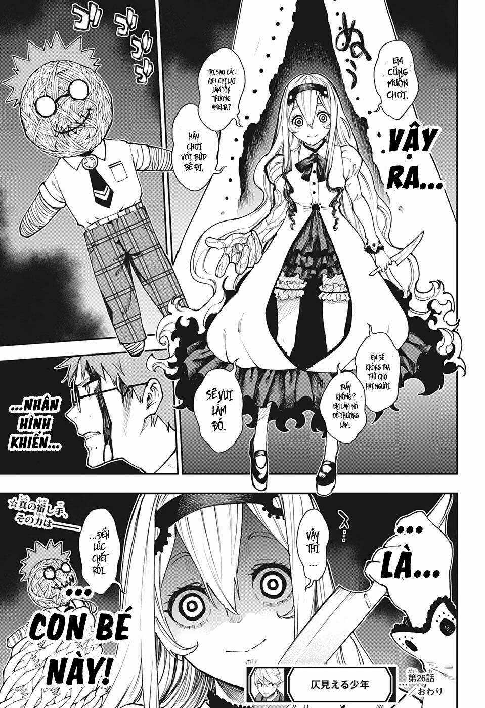 Phantom Seer - Chapter 26 - Trang 21