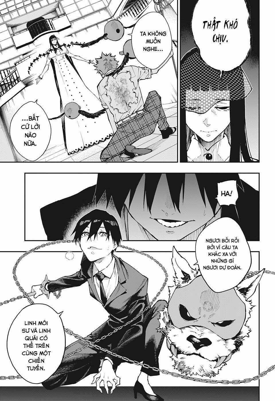 Phantom Seer - Chapter 26 - Trang 6