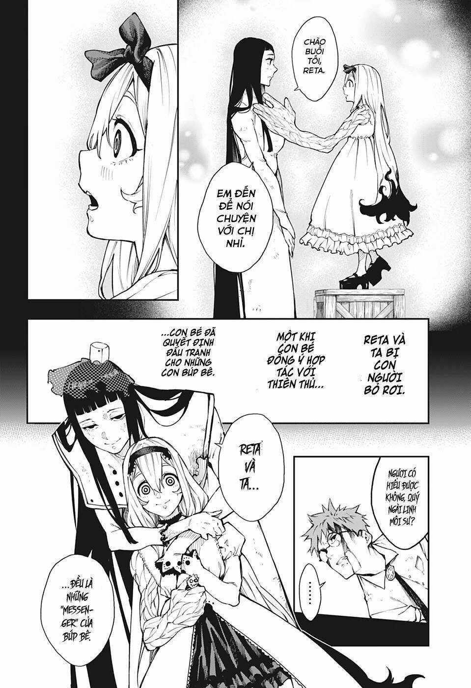 Phantom Seer - Chapter 27 - Trang 13