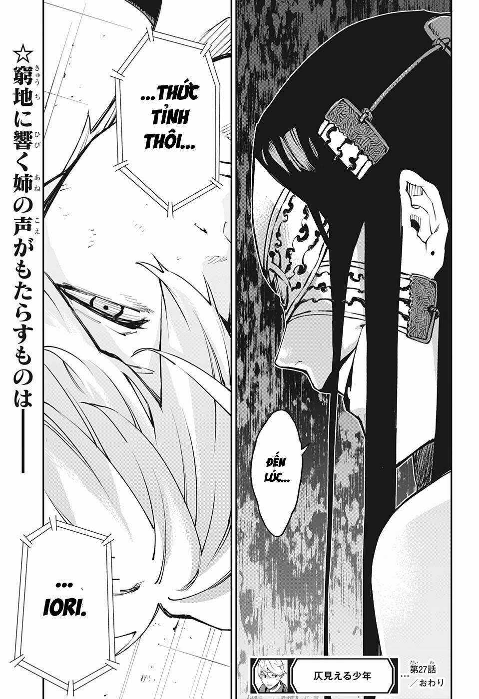 Phantom Seer - Chapter 27 - Trang 22