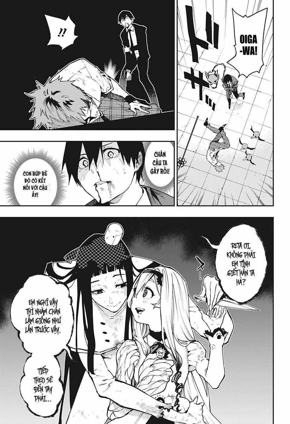 Phantom Seer - Chapter 27 - Trang 6