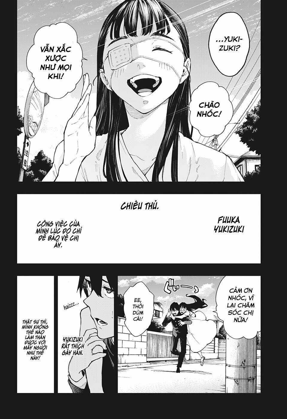 Phantom Seer - Chapter 28 - Trang 12