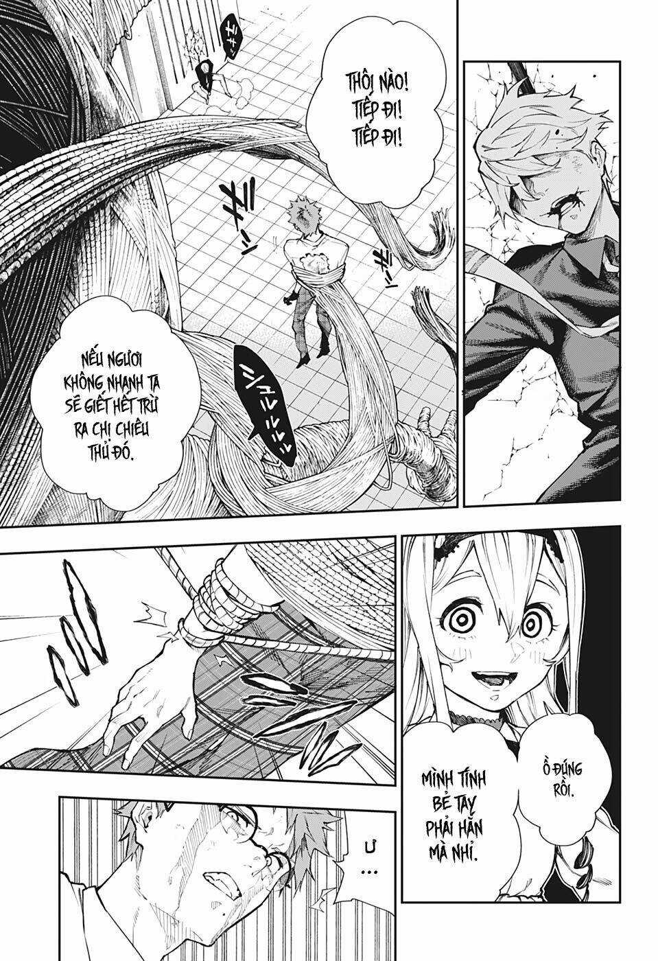 Phantom Seer - Chapter 28 - Trang 7