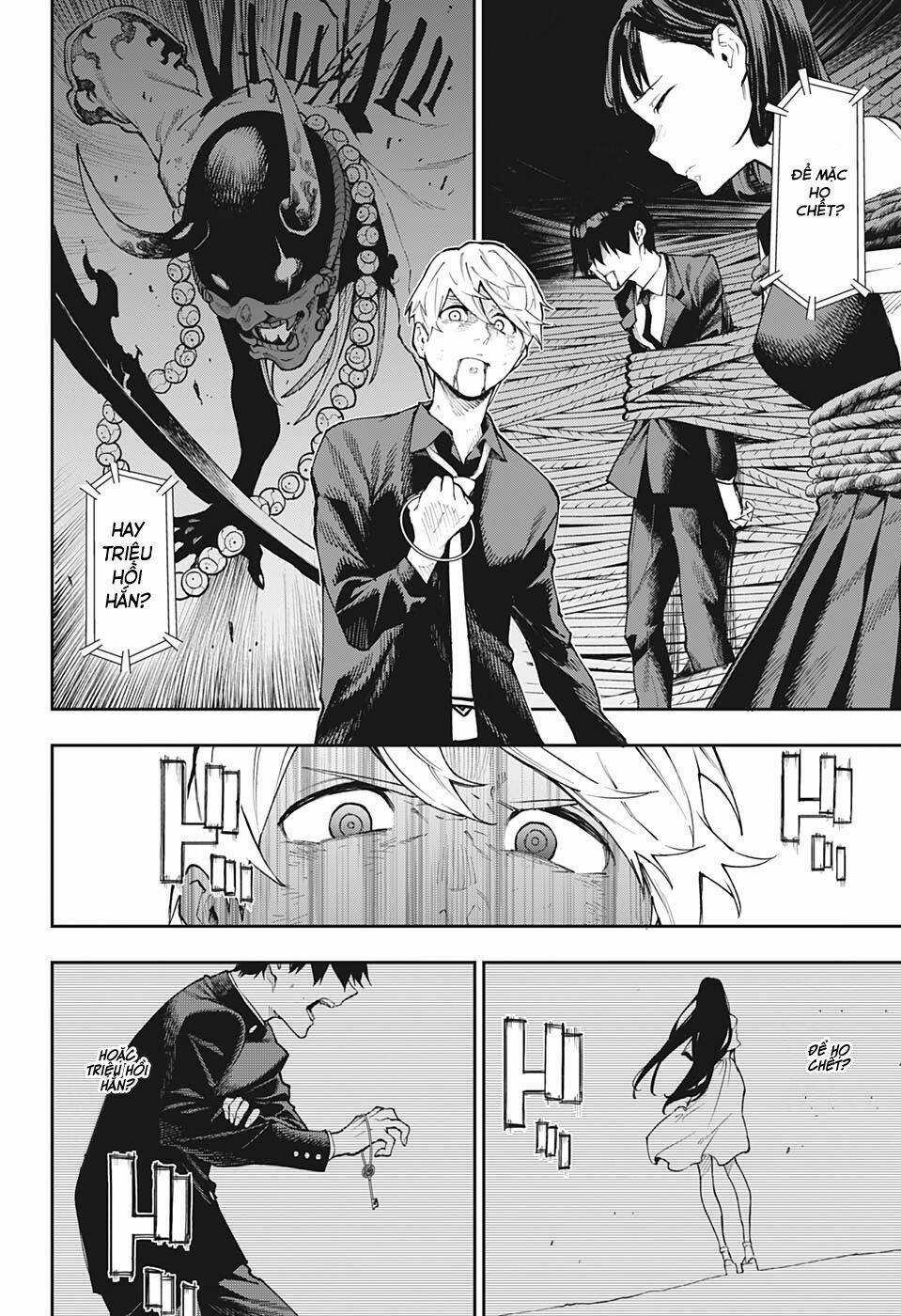 Phantom Seer - Chapter 28 - Trang 10