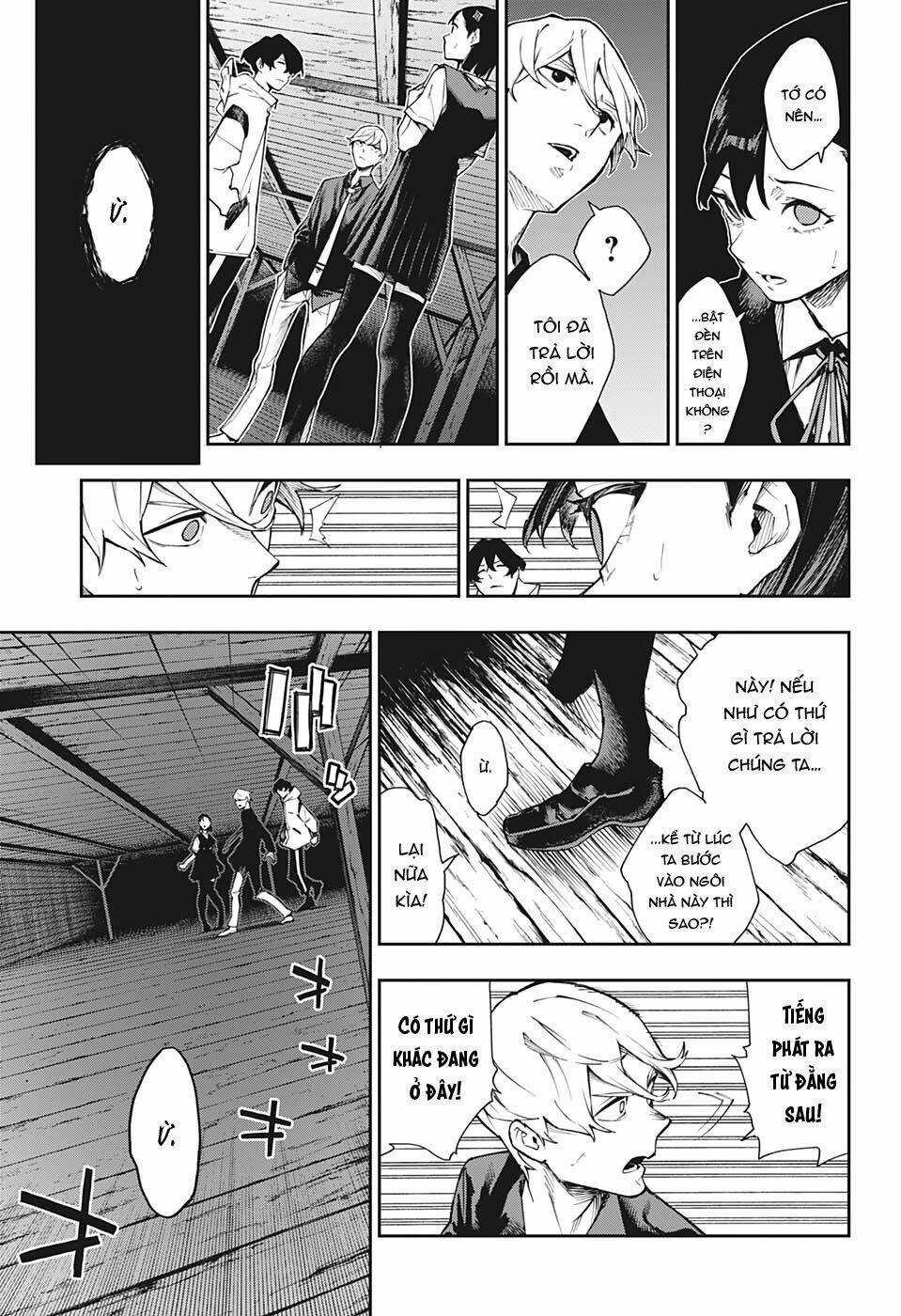 Phantom Seer - Chapter 3 - Trang 14