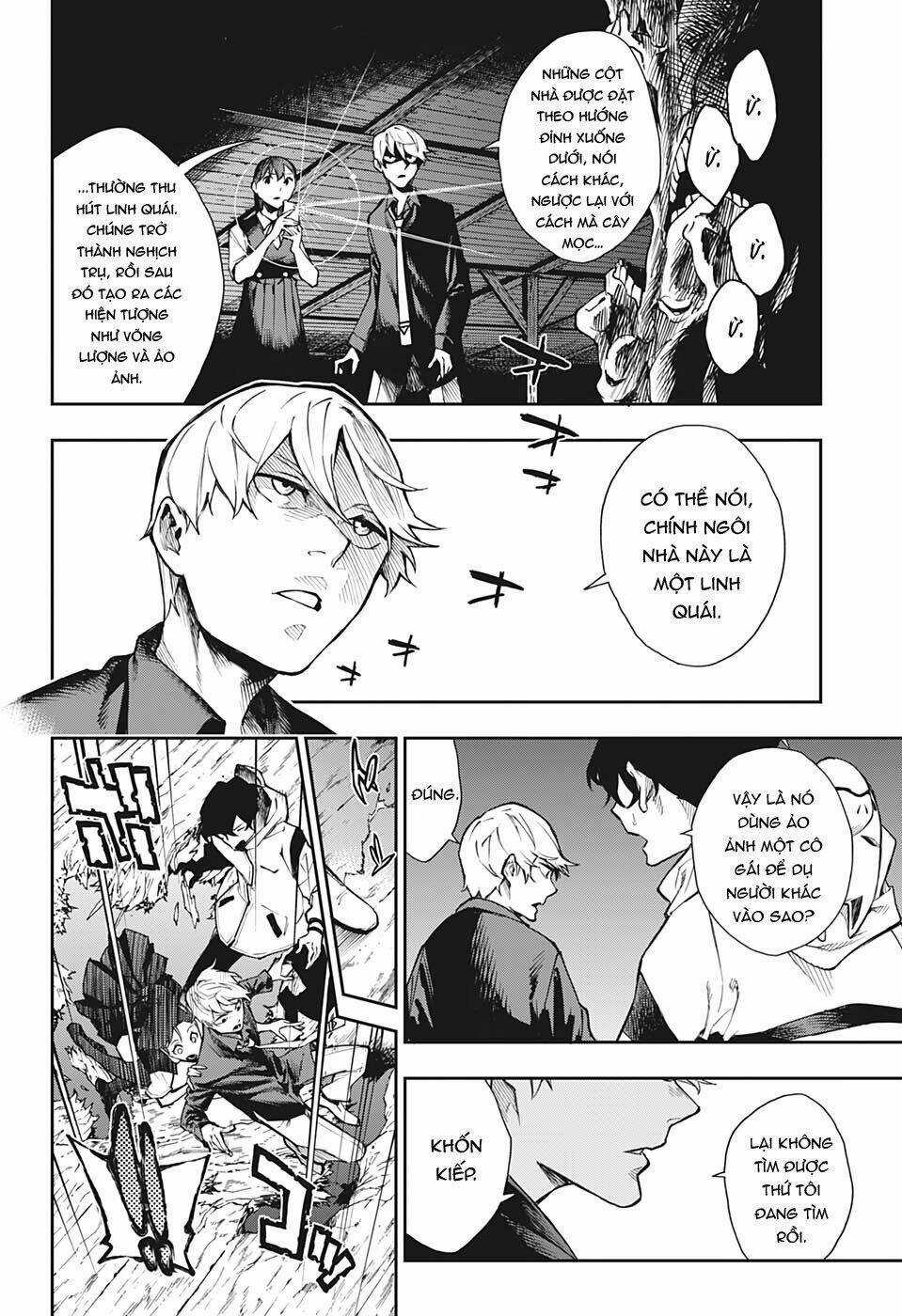 Phantom Seer - Chapter 3 - Trang 17