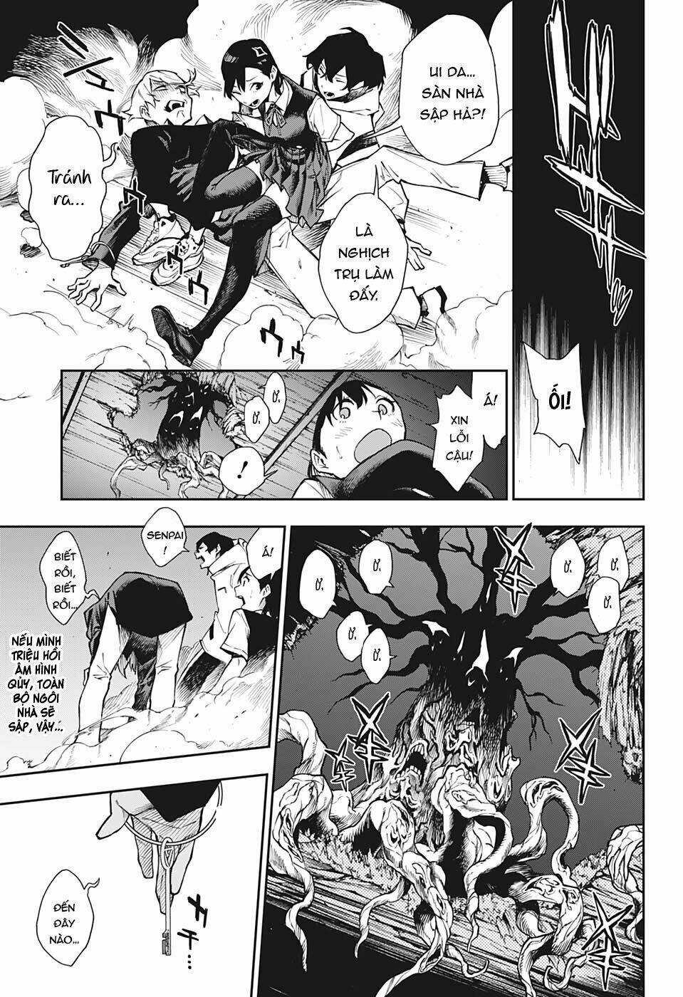 Phantom Seer - Chapter 3 - Trang 18