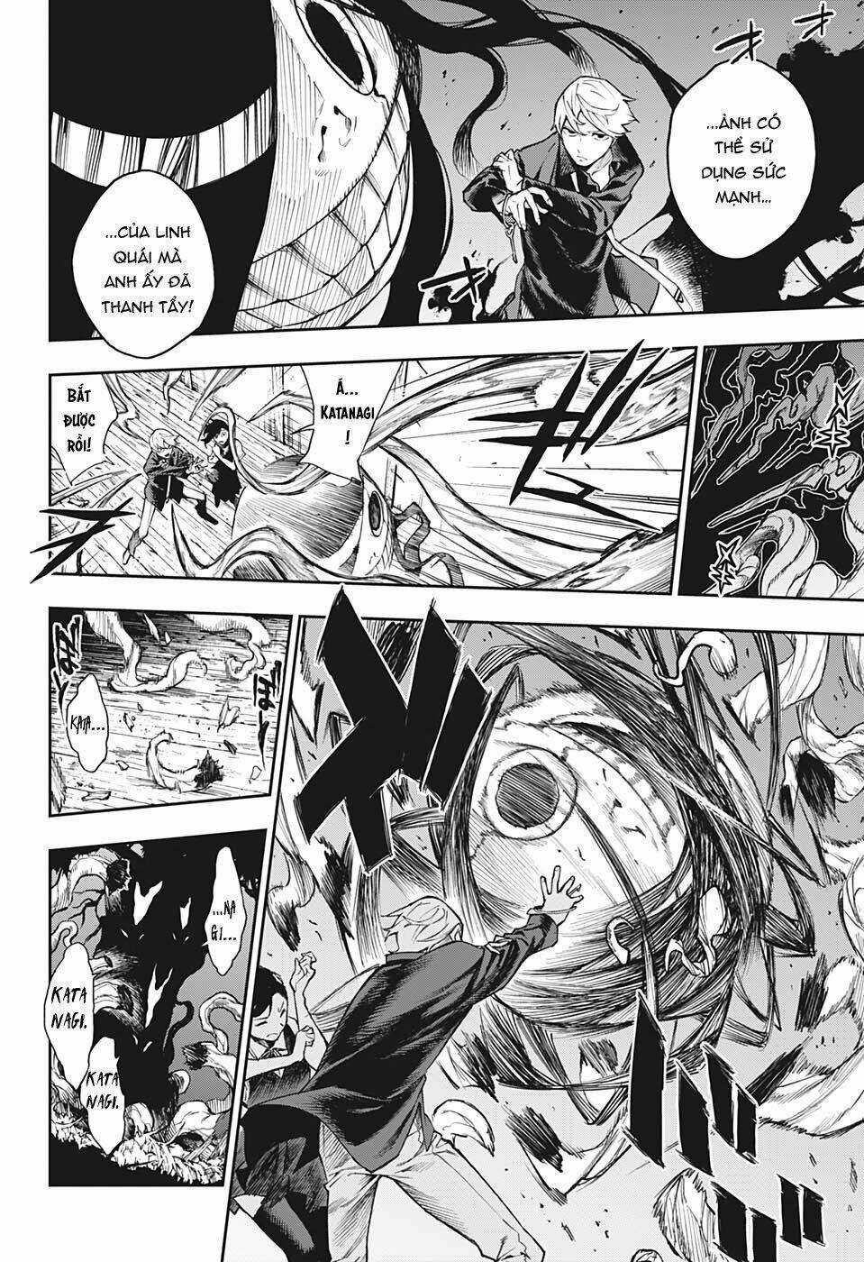 Phantom Seer - Chapter 3 - Trang 20