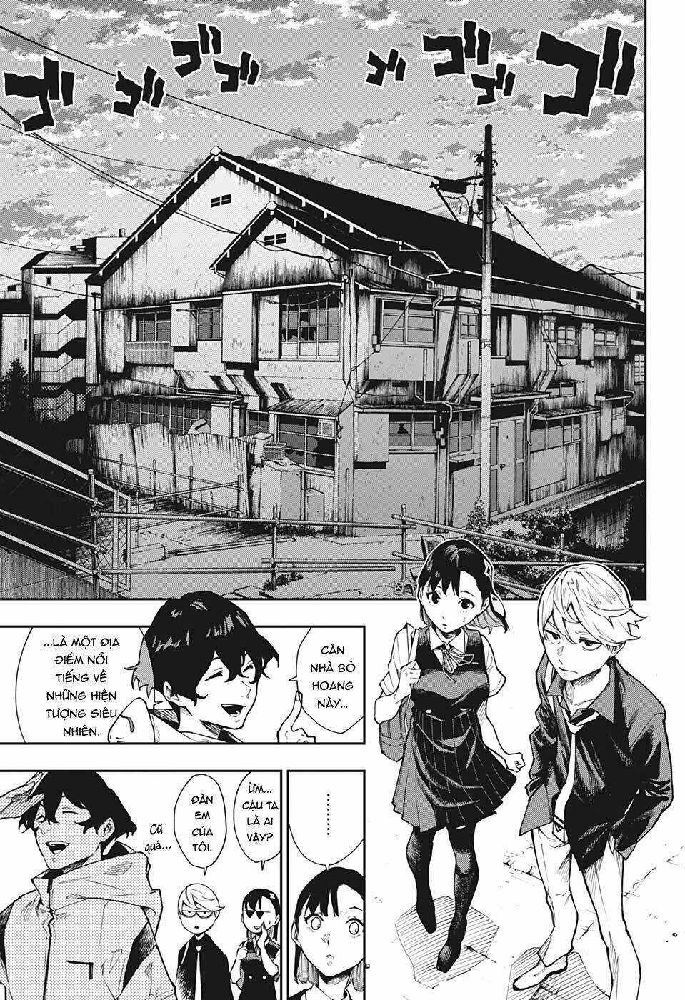 Phantom Seer - Chapter 3 - Trang 6