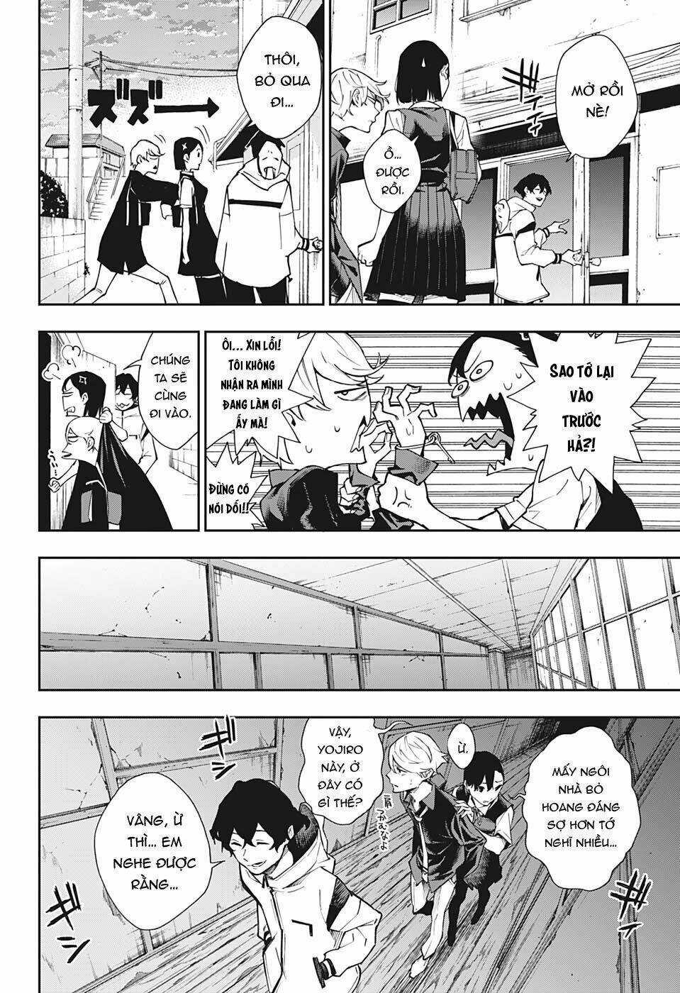 Phantom Seer - Chapter 3 - Trang 9