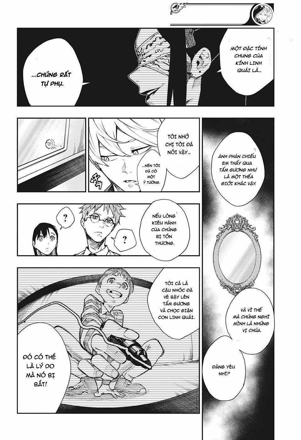 Phantom Seer - Chapter 4 - Trang 13