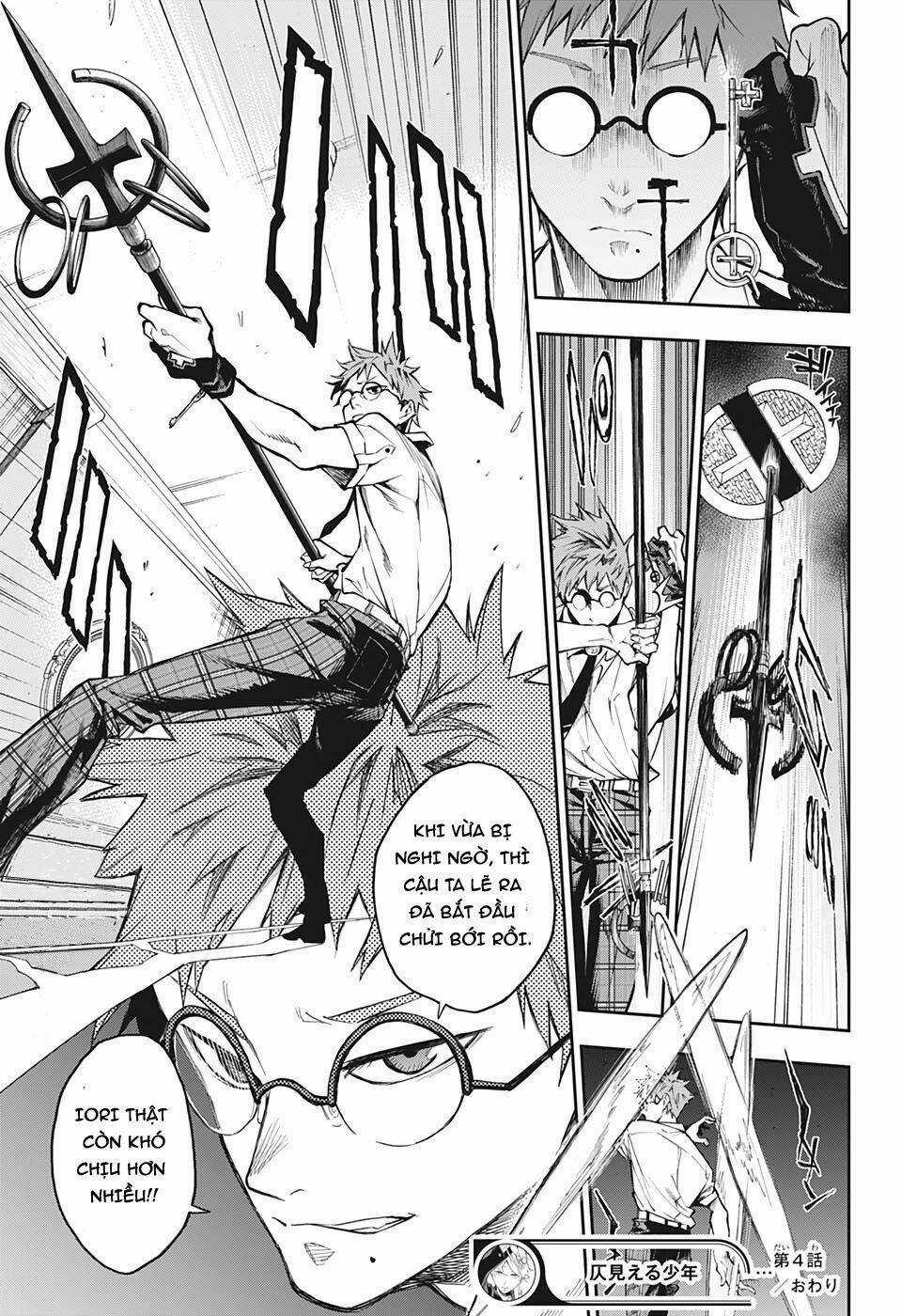 Phantom Seer - Chapter 4 - Trang 22