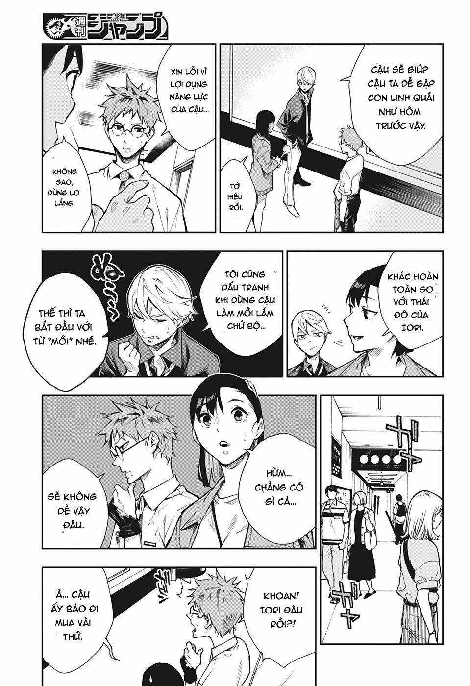 Phantom Seer - Chapter 4 - Trang 10