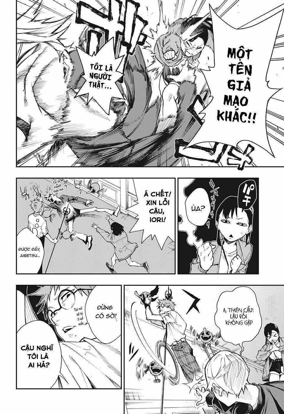 Phantom Seer - Chapter 5 - Trang 11