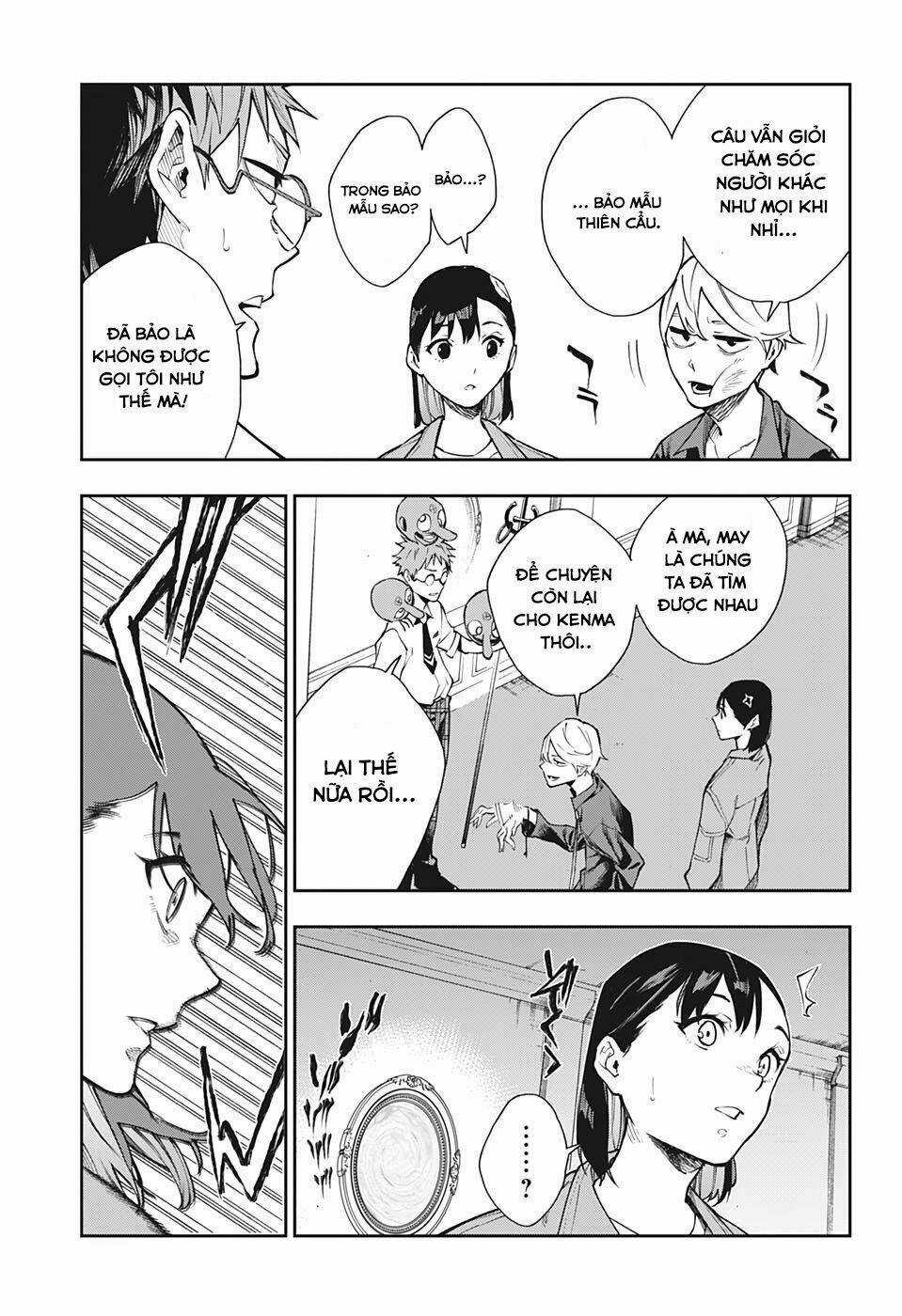 Phantom Seer - Chapter 5 - Trang 12