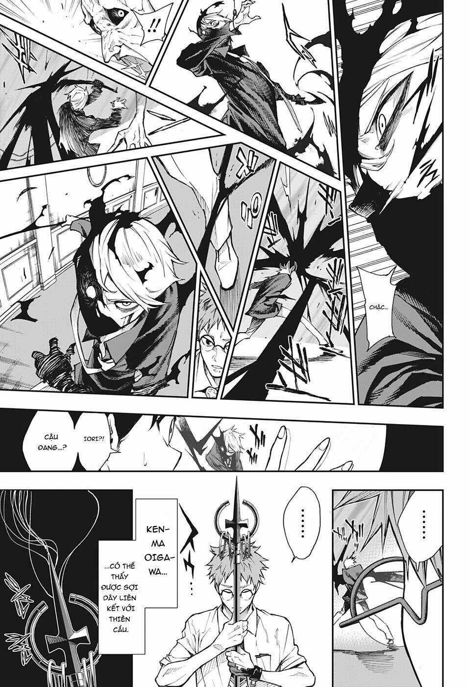 Phantom Seer - Chapter 5 - Trang 18