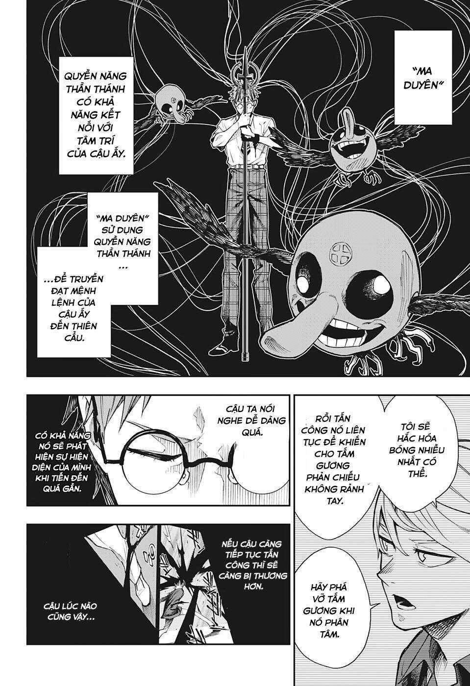 Phantom Seer - Chapter 5 - Trang 19