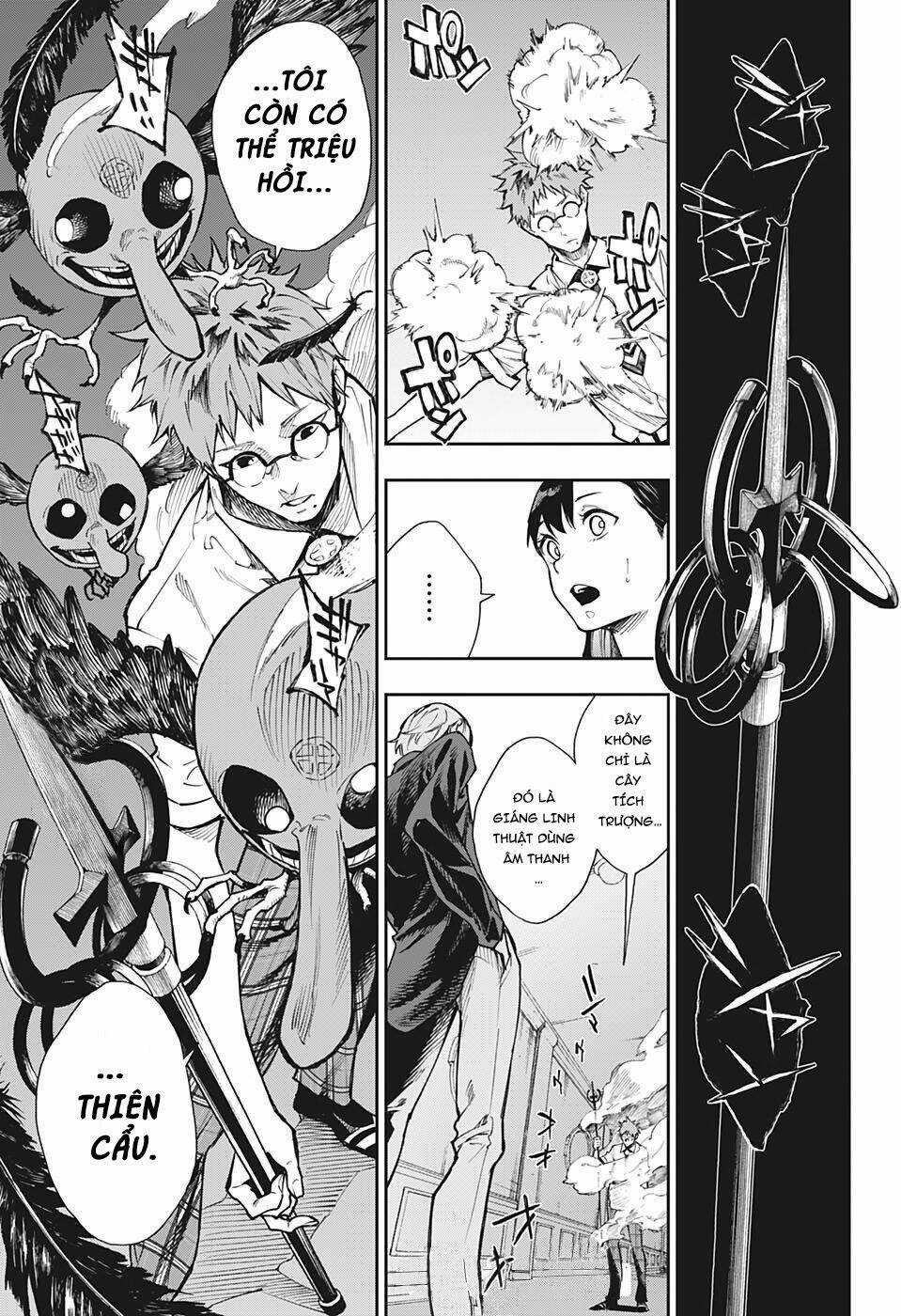 Phantom Seer - Chapter 5 - Trang 4