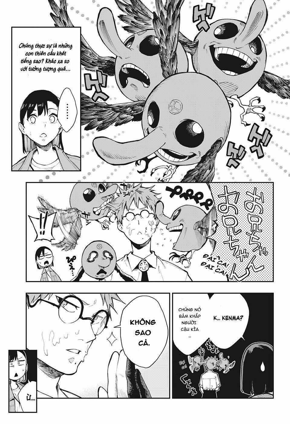 Phantom Seer - Chapter 5 - Trang 6