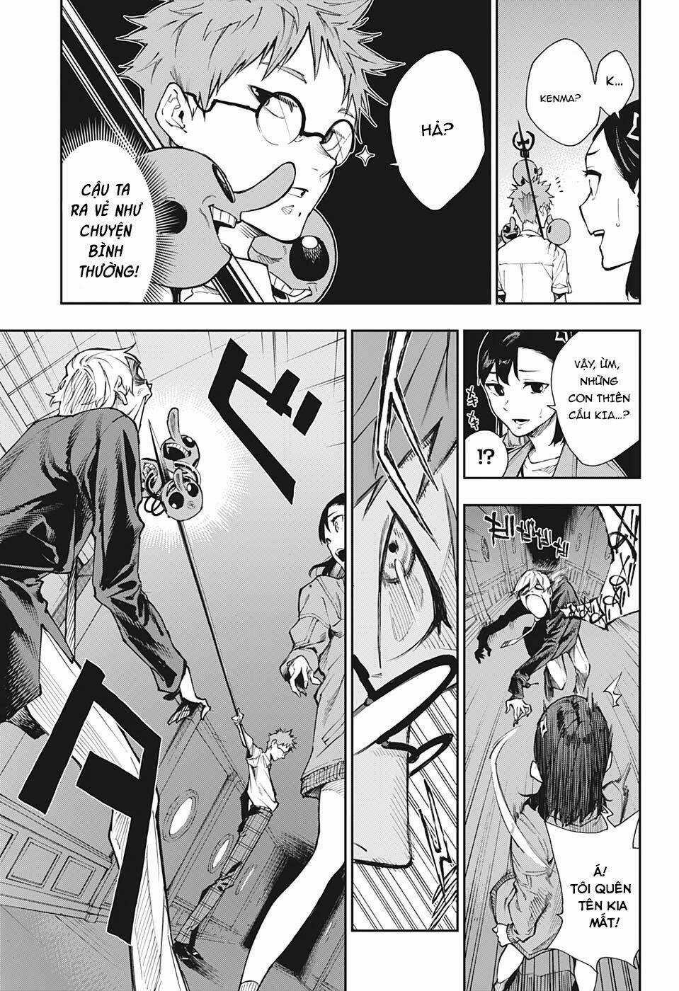 Phantom Seer - Chapter 5 - Trang 8