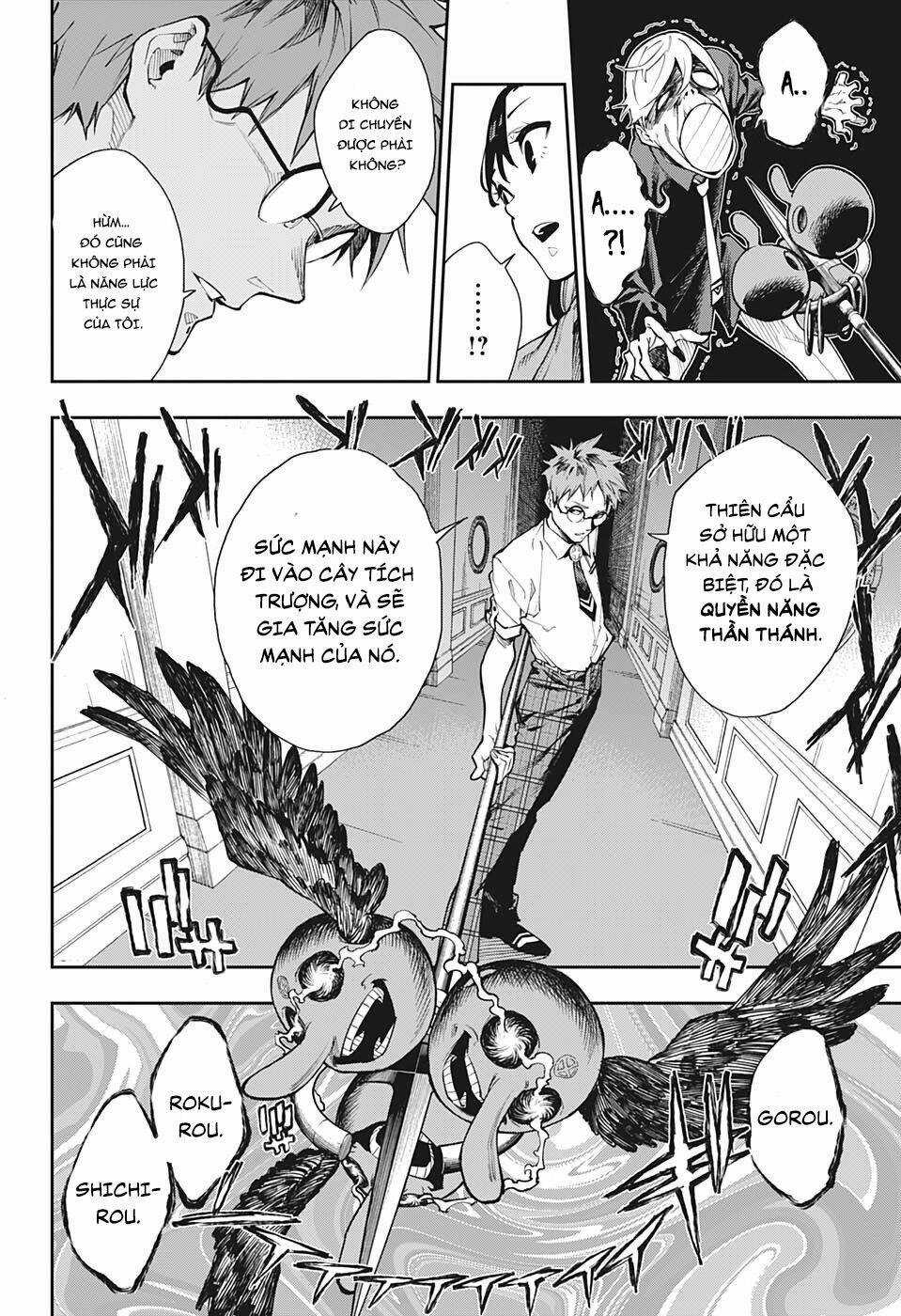 Phantom Seer - Chapter 5 - Trang 9