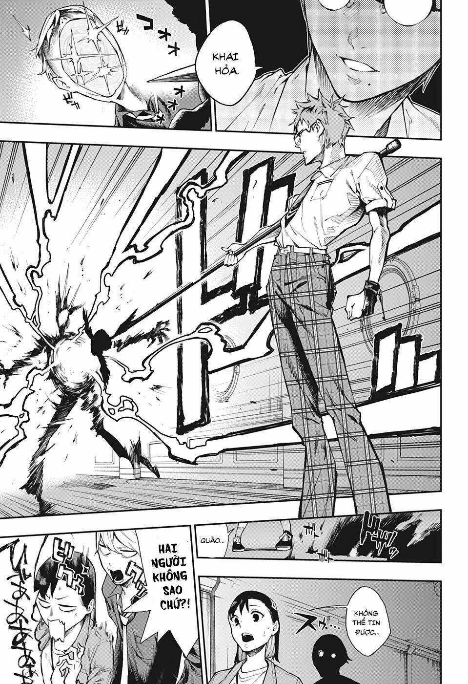 Phantom Seer - Chapter 5 - Trang 10