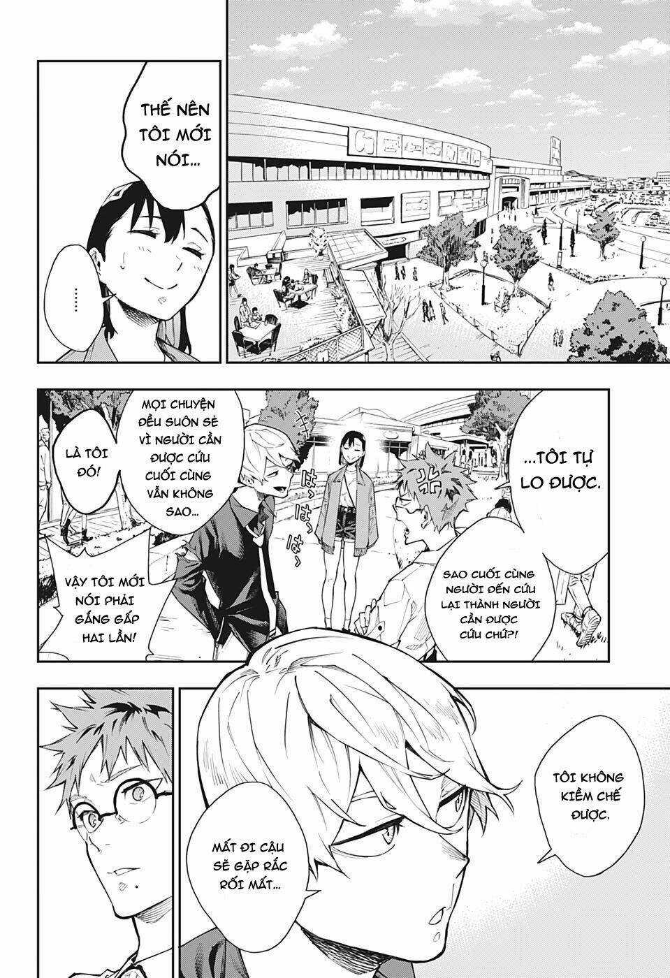 Phantom Seer - Chapter 6 - Trang 11